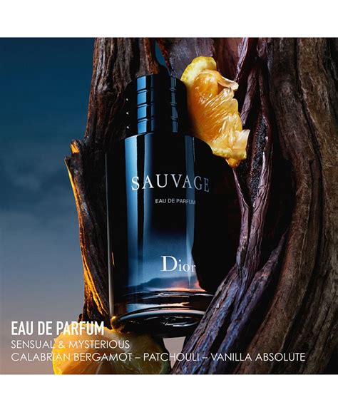 sauvage dior macy's|Dior Sauvage clearance.